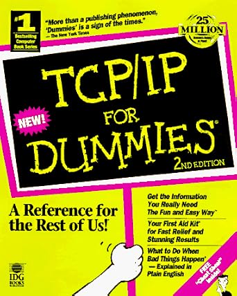 Tcp/Ip for Dummies (2nd ed): Leiden, Candace: 9780764500633: Amazon.com ...