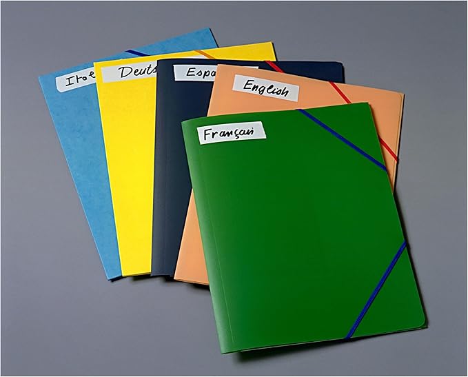 Cinta Adhesiva Cubre Errores, 2 Rollos, Blanco miniatura 3