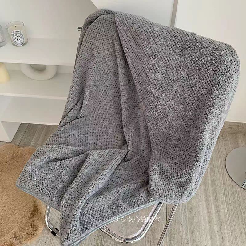 Toallas de baño que evitan la humedad con secado rápido y tejido ligero Boluoge