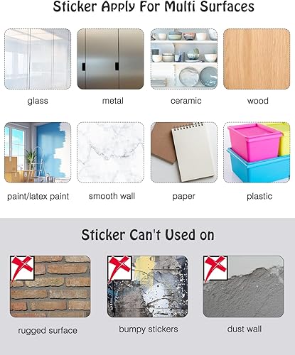 Miniatura 7 de iinuu Calcomanías de pared de flores de margaritas rosadas, calcomanías de vinilo retro floral para pared, decoración artística Groovy Y2K para