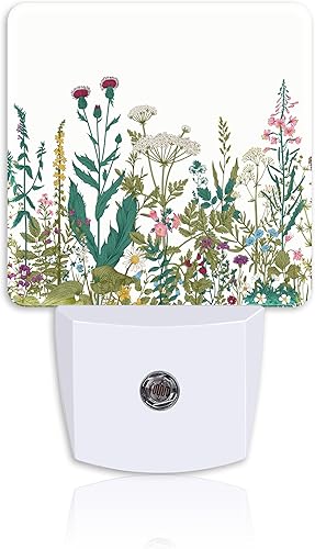 Miniatura 18 de Luz nocturna, linda tortuga sonriente bajo el mar, luz nocturna enchufable, sensor automático del atardecer al amanecer, lámpara LED de bajo consumo