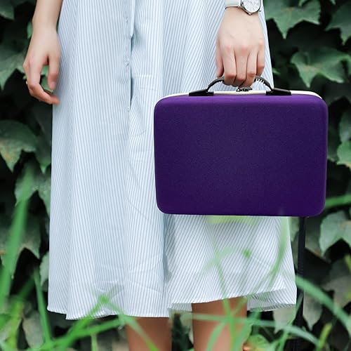 Miniatura 6 de LIRUNQIU Contenedores de almacenamiento de pintura de diamantes, 120 ranuras, accesorios de pintura de diamantes y herramientas para estuche