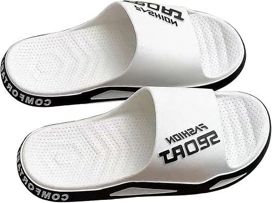 Shopyruder Slippers, Indoor, Mens, Washable, Room Shoes, Womens, Stylish, Indoor Shoes, Ultra Lightweight, Beach Sandals, Cheap Outdoor Shoes, Guests, Room Sandals, Washable, Indoor Shoes, Front