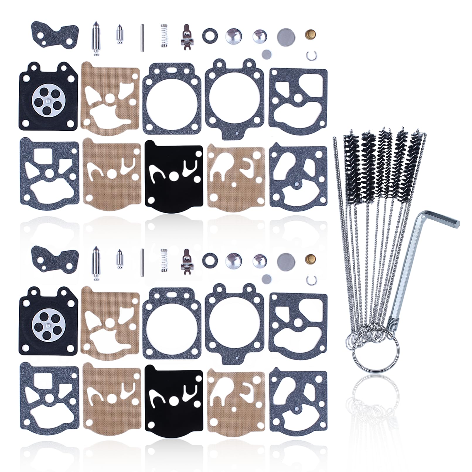 Kit réparation carburateur Walbro K20-WAT pour nettoyer le moteur Echo et Poulan