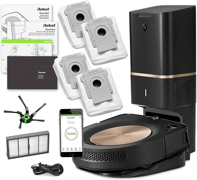 iRobot Roomba s9+ (9550) Robot Vacuum with Automatic Dirt