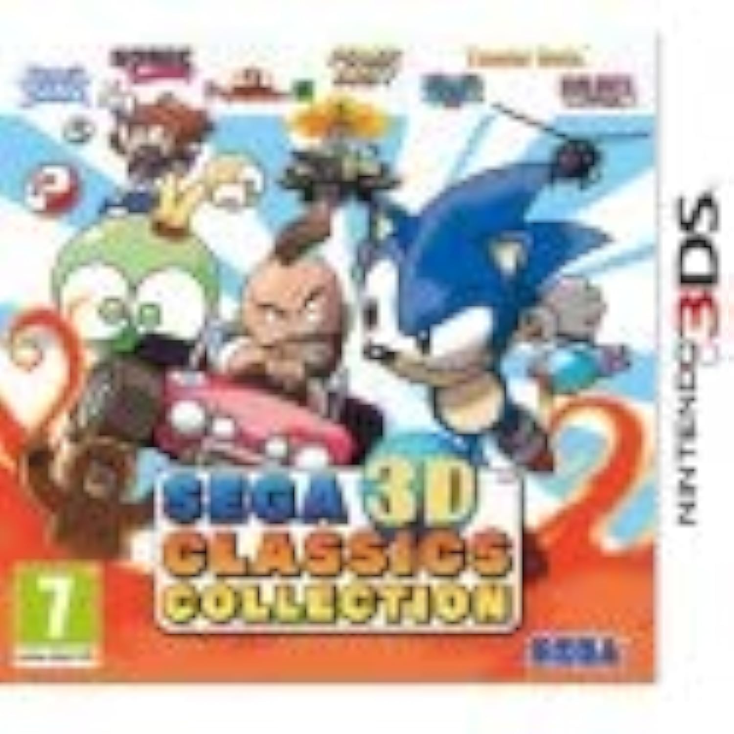 Collezione Sega 3D Classics