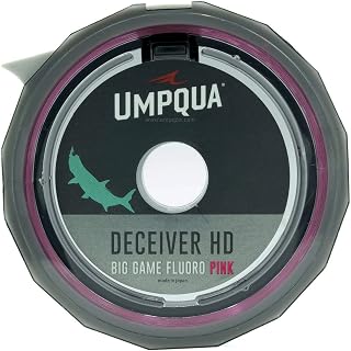 Deceiver HD Big Game Fluoro Tippet Pink
