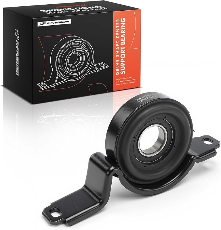 Rolamento do suporte central do eixo cardã traseiro A-Premium para Chevrolet Camaro 2010–2015 – 1 unidade