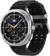 YuiYuKa Ocean Sport Strap for Samsung Galaxy Watch 8 40 mm 44 mm/8 Classic Band 46 mm Men Women Soft Breathable Silicone Sports Band for Samsung Watch 8/8 Classic Strap