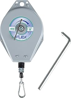 Federzug 2300 mm Seillänge Tragkraft 3-6 Kg