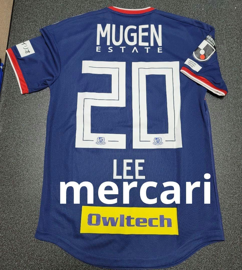 サッカー 李忠成 レプリカ ユニフォーム シャツ マリノス サイン サッカー 李忠成 レプリカ ユニフォーム シャツ マリノス サイン