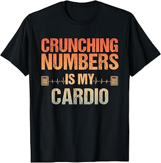 Best Accountant Design For Men Women Bookkeeping Accounting T-Shirt