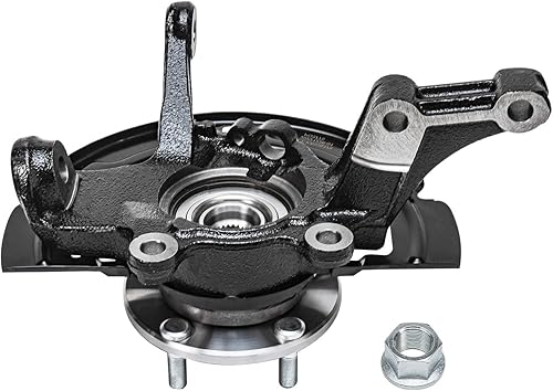 Miniatura 349 de Detroit Axle - Kit de brazos de control delanteros de 4 piezas para Chevrolet Aveo Aveo5 Pontiac G3 Wave Wave5 Suzuki Swift+, 2 brazos de control