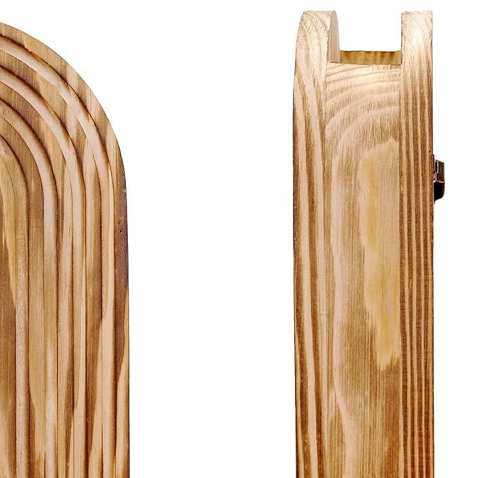 Wandvase 2 Teile Rustikaler Boho Pflanzenhalter