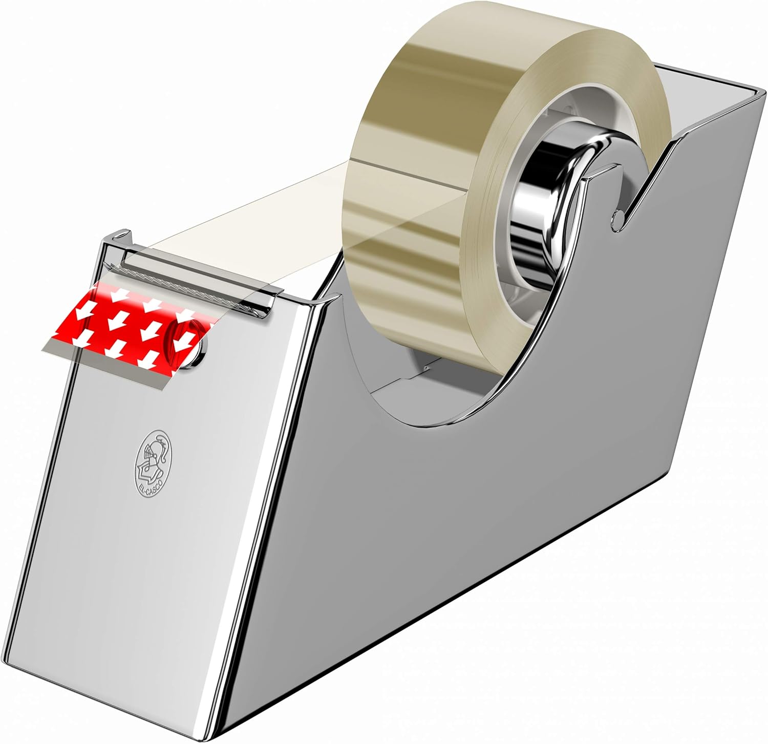 El Casco Chrome Tape Dispenser M-800CT