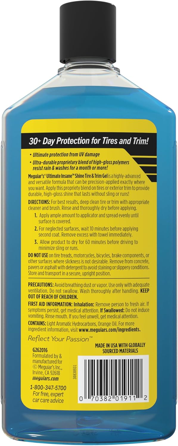 Ultimate Insane Shine Tire & Trim Gel