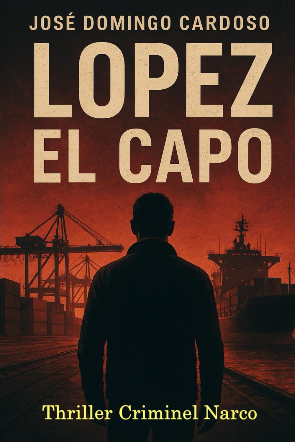 LOPEZ EL CAPO Je suis un narcotrafiquant international: Un thriller narco-politique haletant, ultradocumenté, qui révèle les failles réelles des ports européens et l’envers du décor logistique