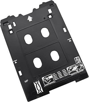 Inkjet PVC ID Card Tray Fits for Canon PIXMA TS702 TS702A TS701 TS703 TS704 TS705 TS709 TS82xx,TS83xx,TS95xx Series PrintersCanon MP/Multi-Purpose Tray Printers