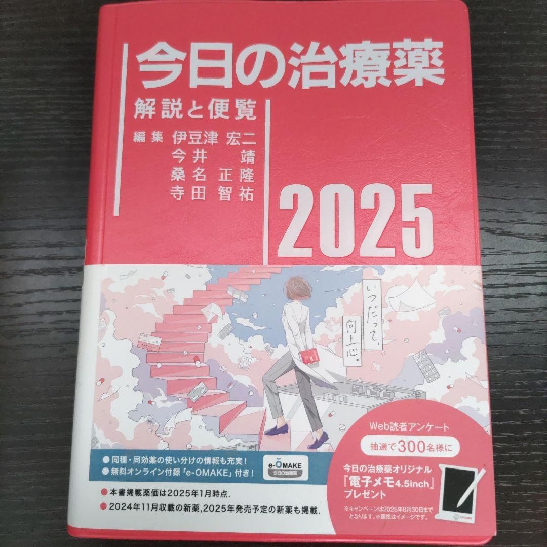 今日の治療薬2025