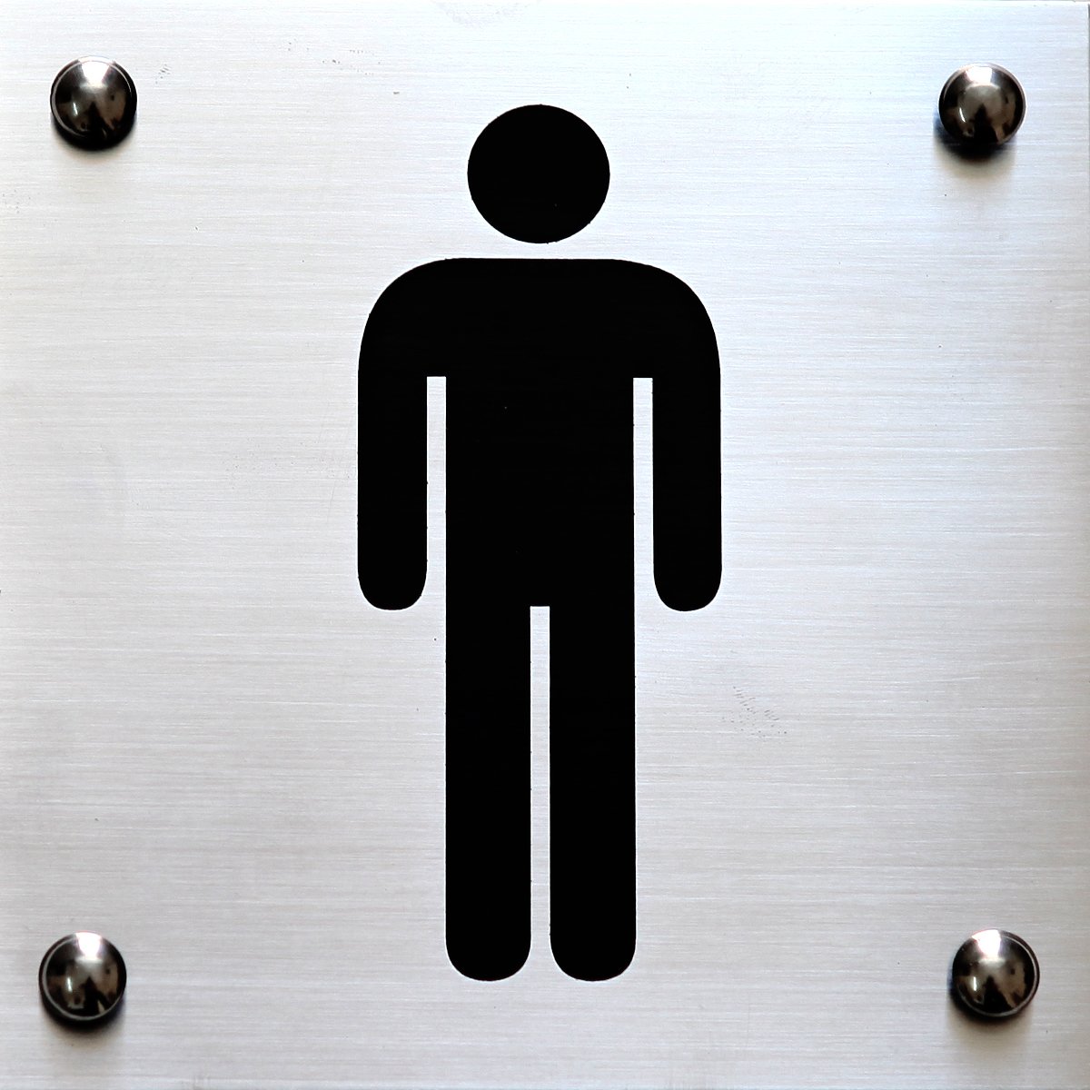 SHREYAS SIGNAGES Stainless Steel Gentlemen Restroom Door Sign (15 X 15 cm) (B01CSMAM96) Amazon Price History, Amazon Price Tracker