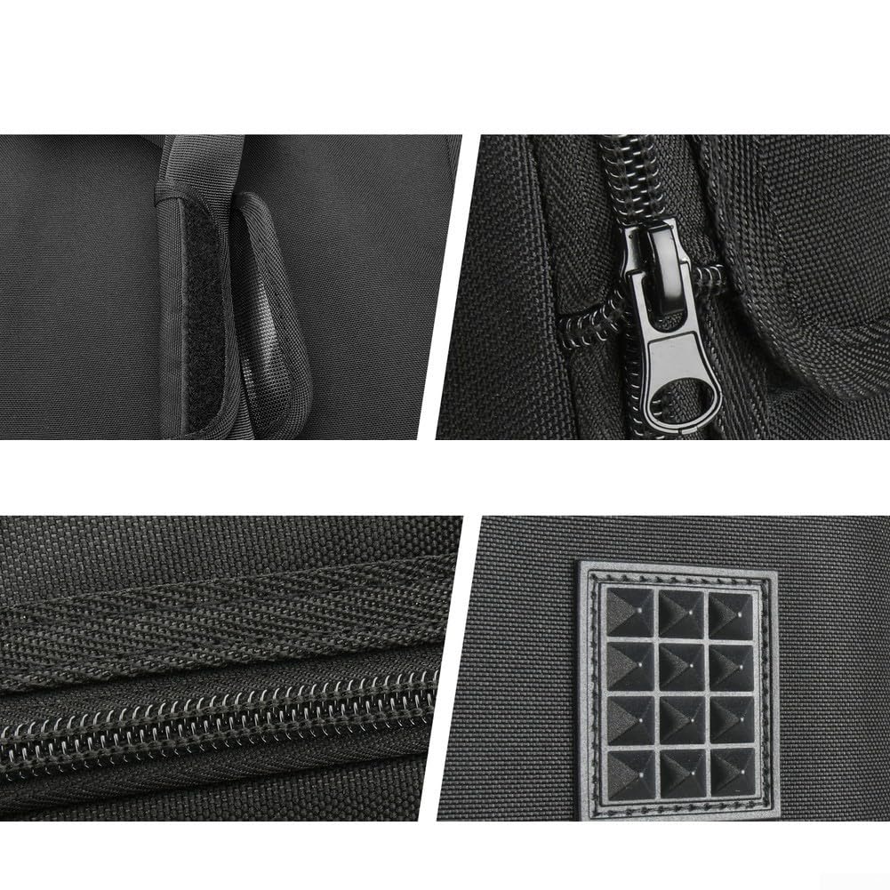 Nylonowa osłona przeciwpyłowa do koła wyścigowego Logitech G29, czarna torba do przechowywania, ochrona przed kurzem i zadrapaniami, 42 x 32 x 35 cm