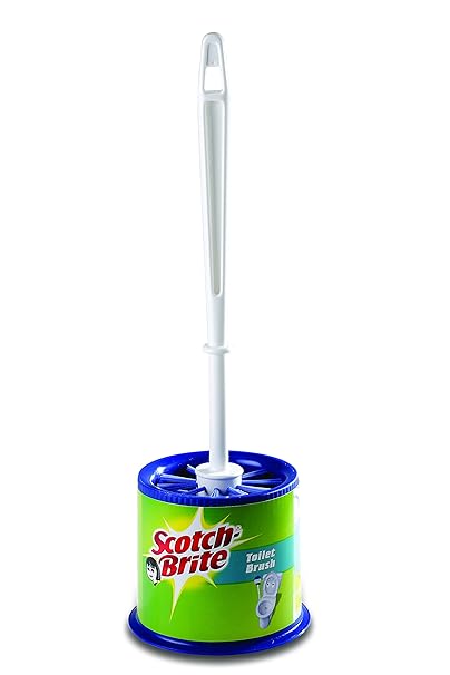 Scotch Brite Toilet Brush With Holder