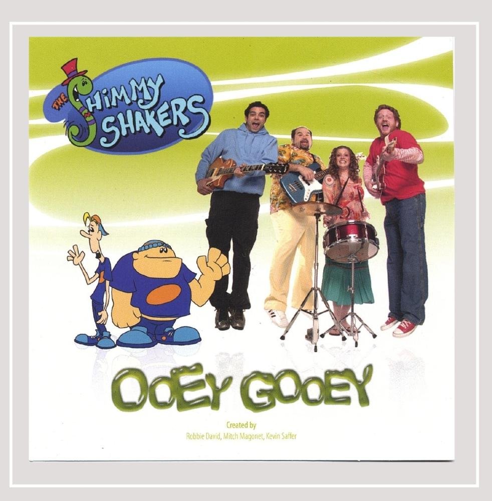 Ooey Gooey [Audio CD] Shimmyshaker