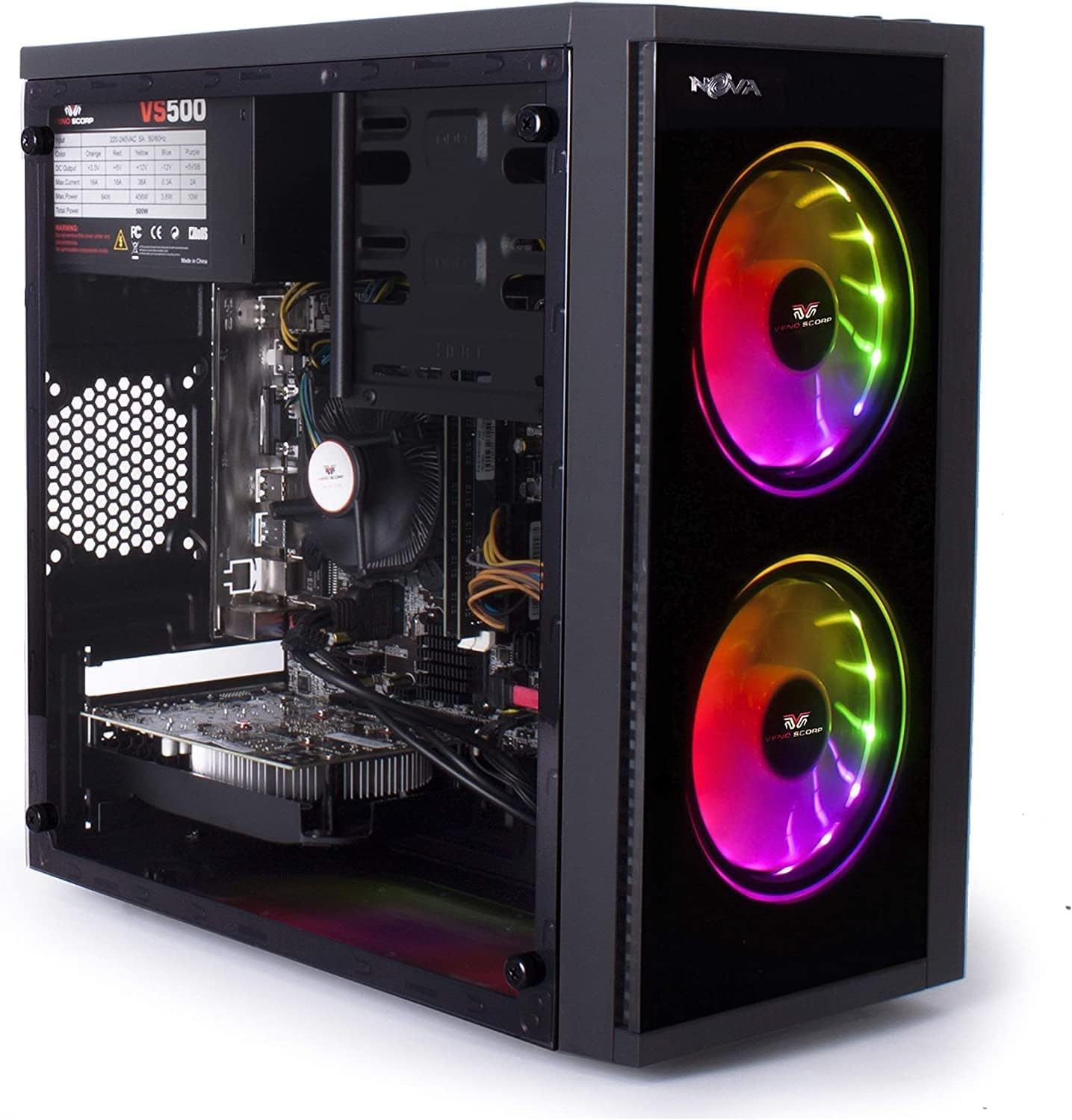Veno Scorp Gaming PC Desktop Computer i73770 3.90Ghz 16GB RAM