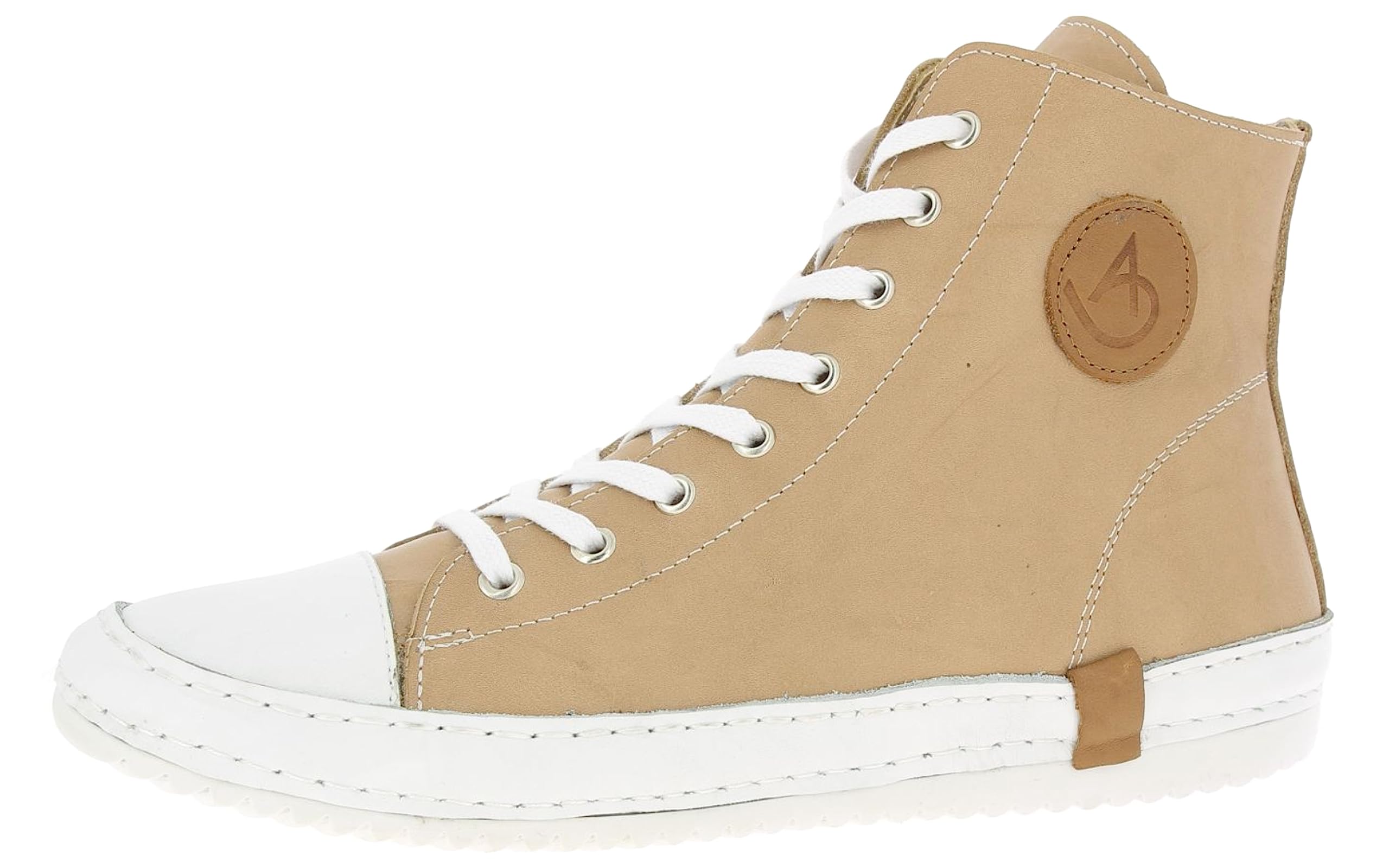 Andrea Conti Women's Trainers Sneaker, Camel, 6 UK