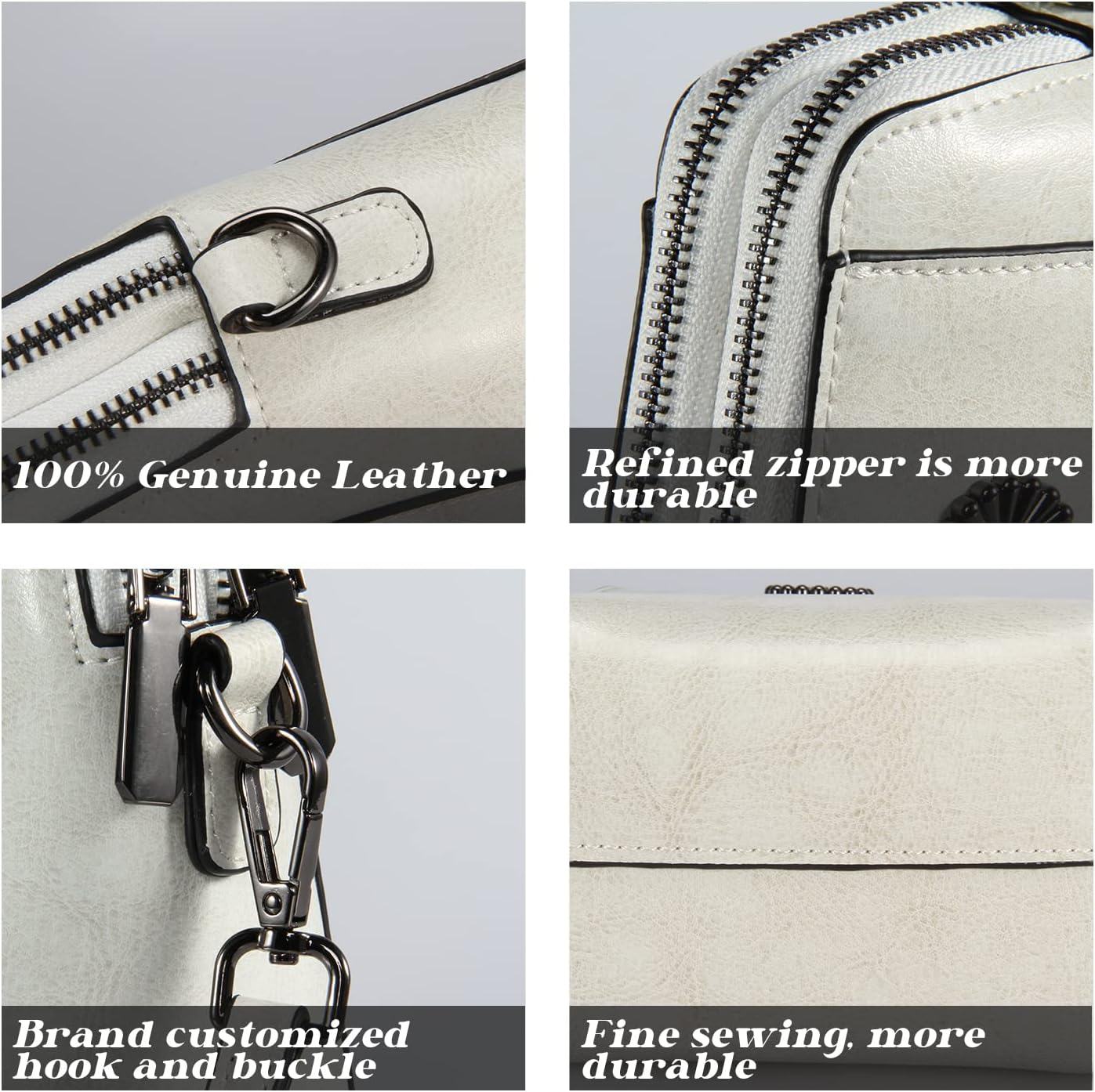 Designer Leather Small Crossbody Bags Purses for Women Cell Phone Bag Soft Women's Shoulder Handbags Gifts for Women
