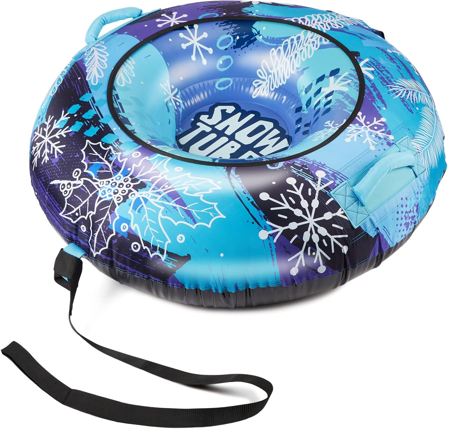 Snow Tube, CAMULAND 47Inch Snow Tubes for Sledding Heavy