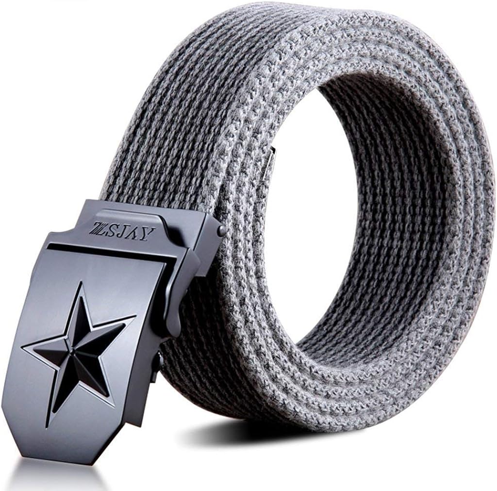 Belt Mens Canvas Belt Belt Casual Alloy Buckle Modern Casual Waist Belt