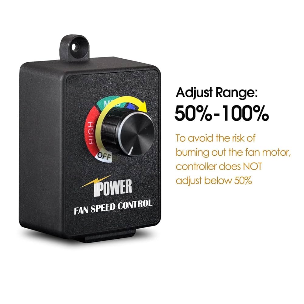 インラインファン　IPOWER カーボンフィルター　セット Amazon.co.jp: iPower 4インチ 195 CFM インラインファン、エア