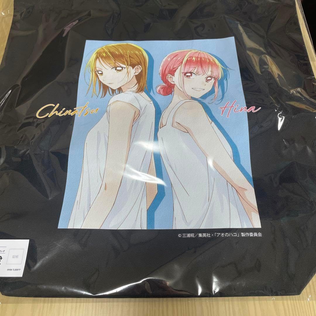 アオのハコ』ZOZOTOWN限定アイテムが10/28販売開始。千夏先輩と雛の