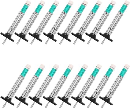 PROND Tire Tread Depth Gauge, Tread Depth Gauge, Tire Gauges, Color Coded Tire Depth Gauge, Tire Tread Gauge, Tire Tread Depth Accurate Measurement Tools