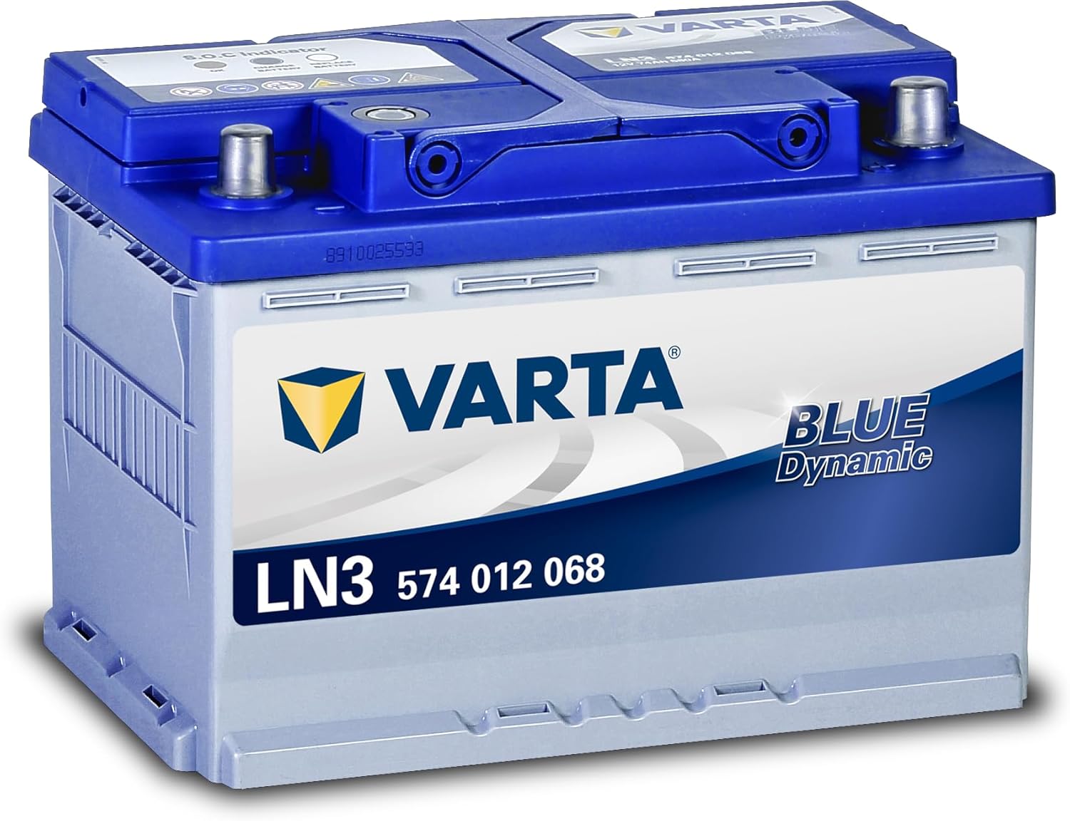 12V バッテリー バルタ ブルーダイナミック LN3 VARTA 輸入車 バルタ] VARTA Blue Dynamic LN3 輸入車・国産車用バッテリー ＜長期