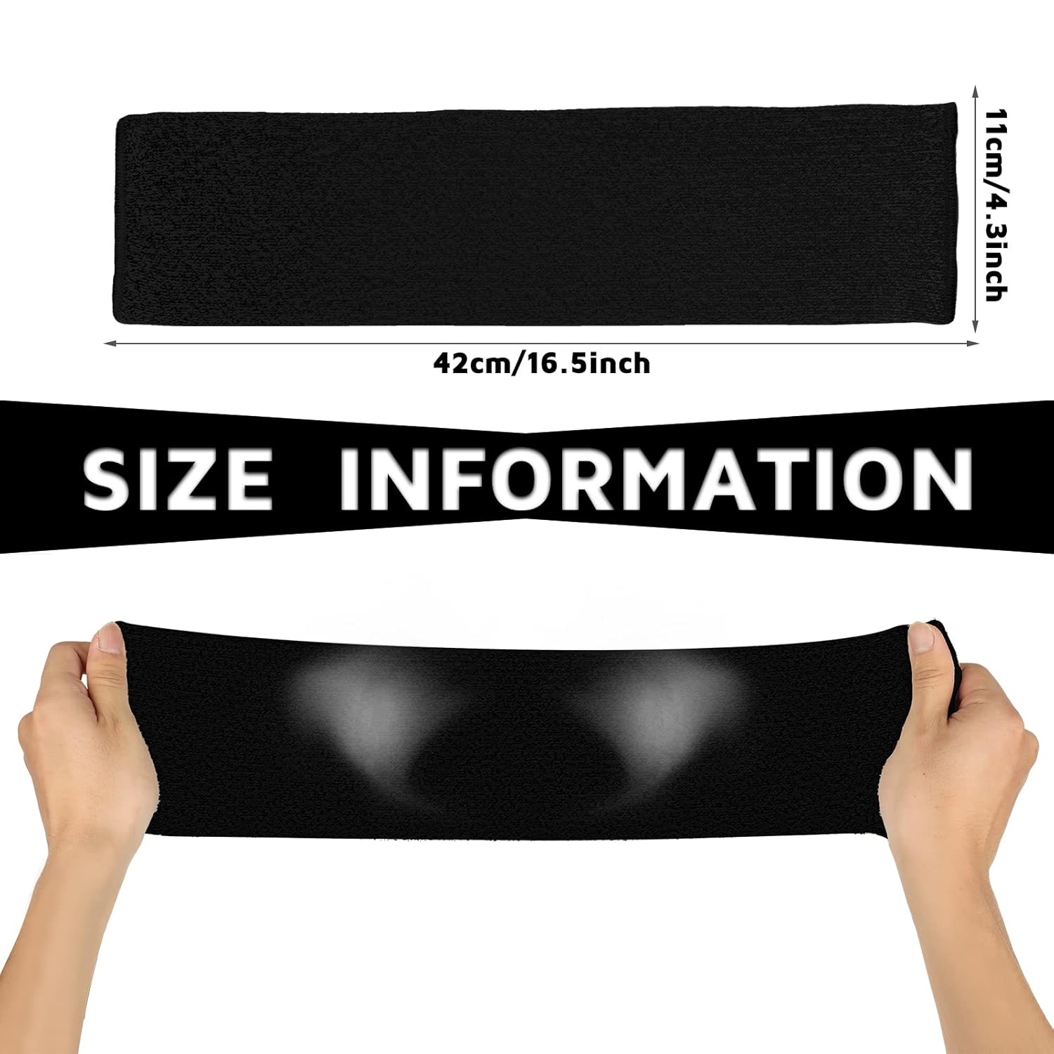 Zhanmai Cut Resistant Leg Sleeves Bite-Proof Protective Leg Sleeves for Welding, Lawn Mowing Guard Safety (Black, Straight Style) - Image 2