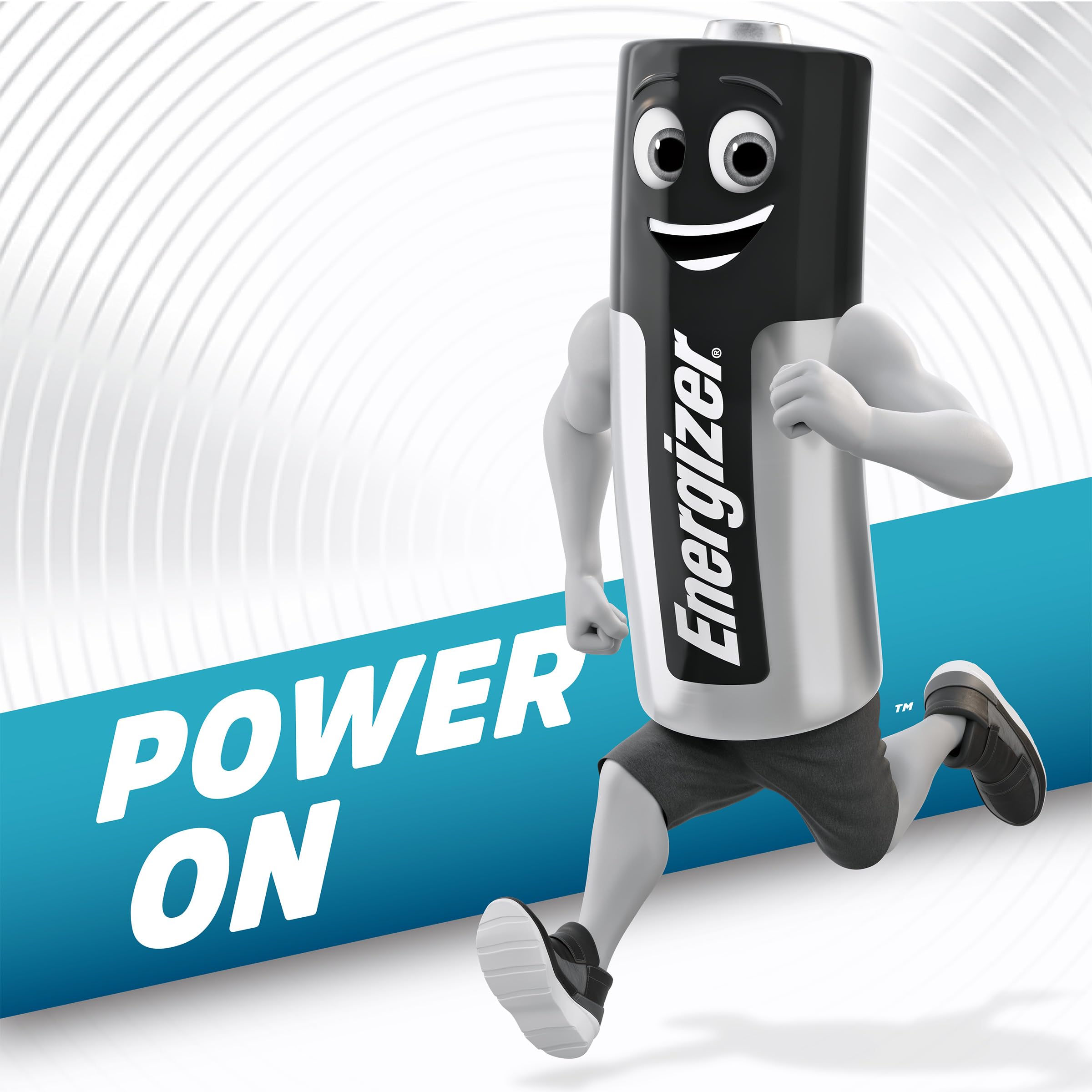 Energizer Max Plus - AA Batteries (10 Pack) - Double A Performance Alkaline Battery 1.5V - 200 Percent Longer Lasting - For High Drain Devices - 0 Plastic Packaging - 15 Year Shelf Life — view 9
