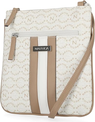 Miniatura 2 de Nautica Bolso bandolera Lakeside Signature Jaquard North South