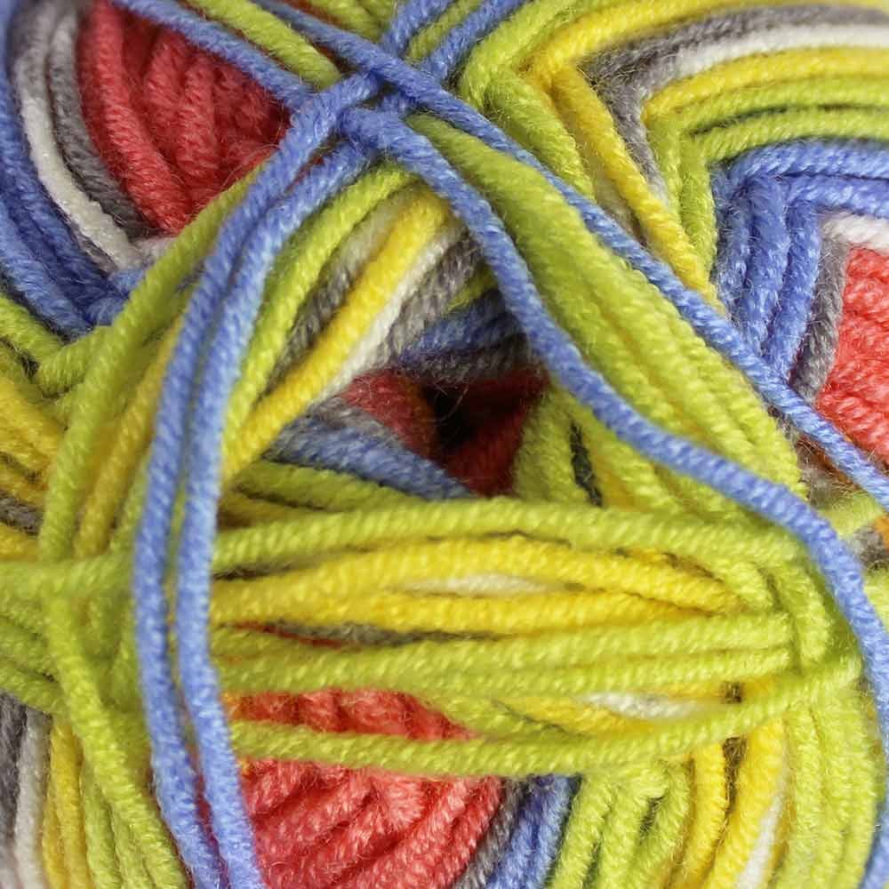 James C. Brett Fairground DK Multi-Coloured Yarn - 100g