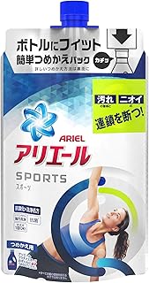 アリエール 液体 プラチナスポーツ 洗濯洗剤 詰め替え 720g