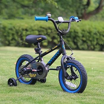 Amazon.com : Glerc NuNu Kids Bike, 12 Inch Boys Bike for 2-4