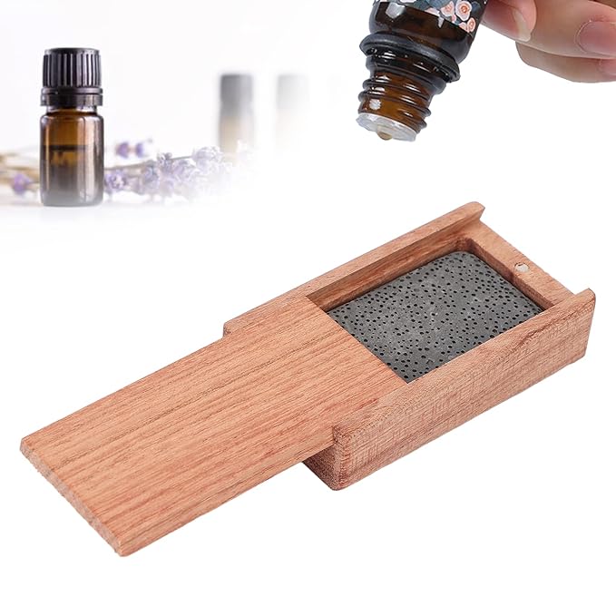 Difusor de Aceites Esenciales de Madera, Compacto y Portátil miniatura 4