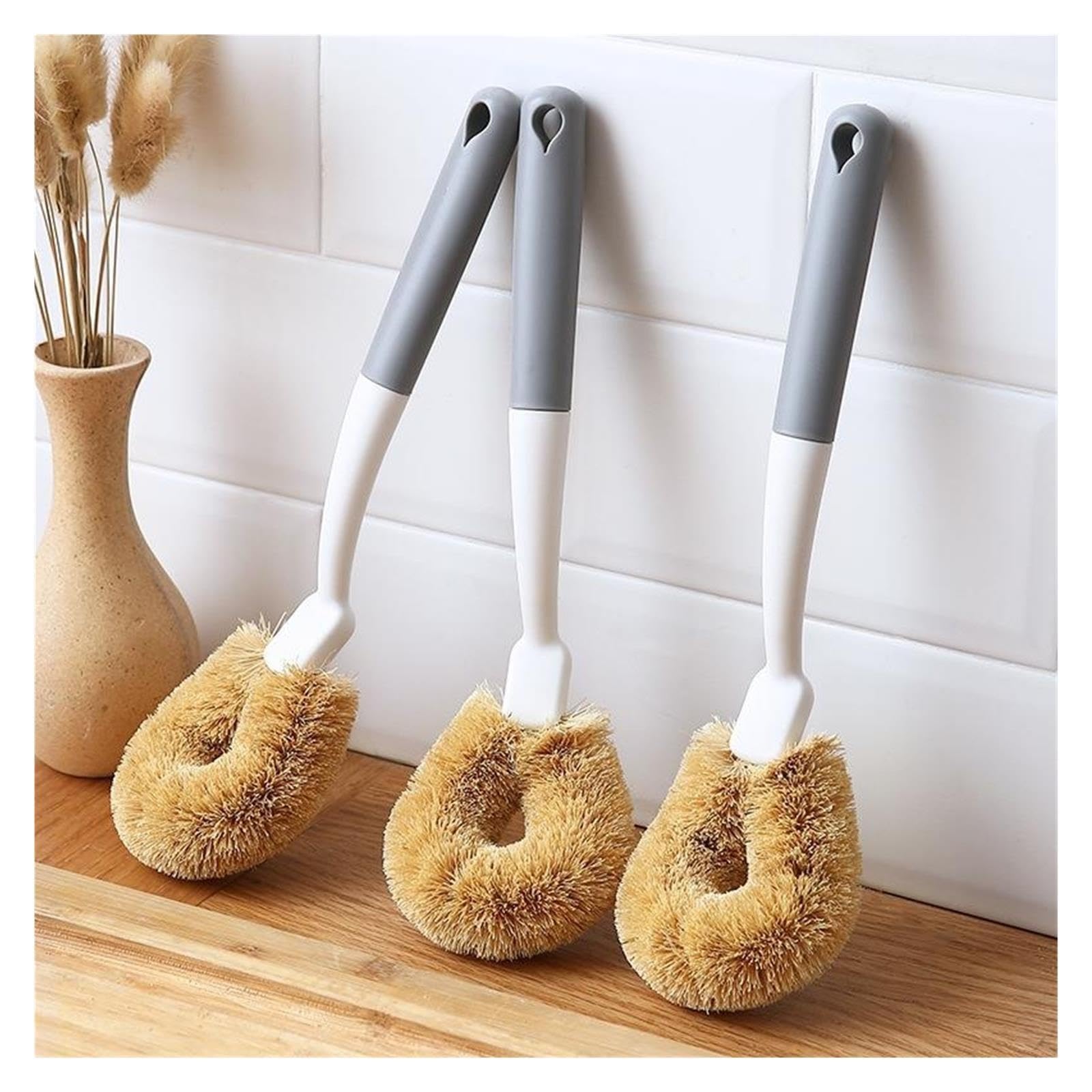 3pcs Pot Washing Brush pour Cuisine