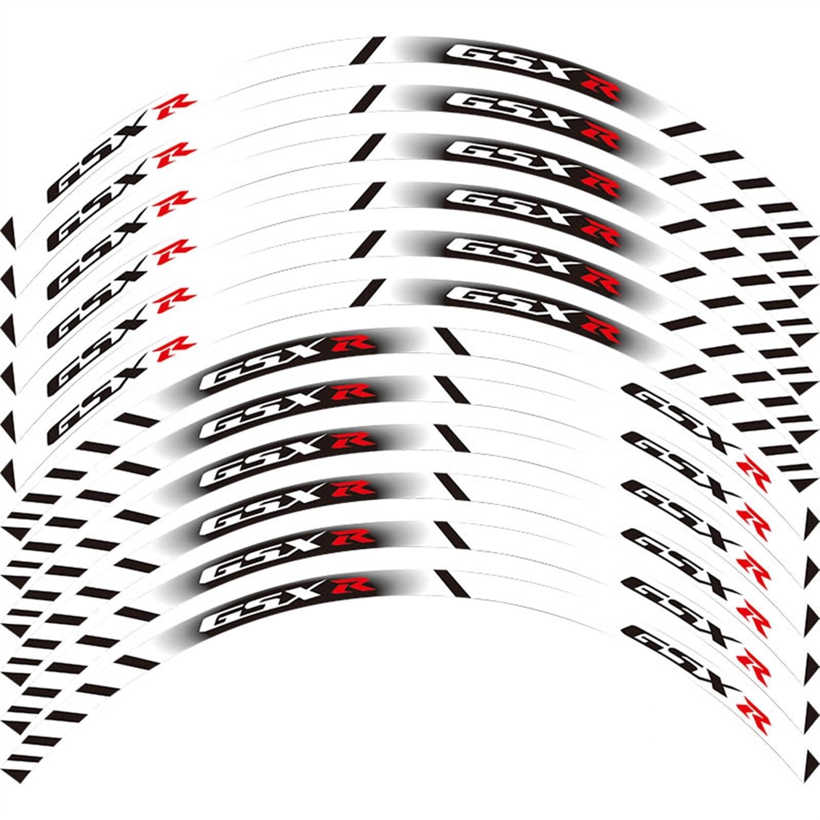 Applique Motorcycles Reflective Sticker for S&uzuki for GSXR 250 400 600 1000 750 for GSXR1000R for GSXR1000 for GSXR600 750(A6)