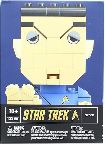 Miniatura 2 de Mega Construx Kubros Star Trek Spock Kit de construcción