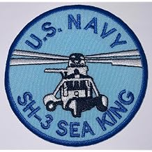 US Navy SH-3 Sea King Helicopter Patch Hook AM44