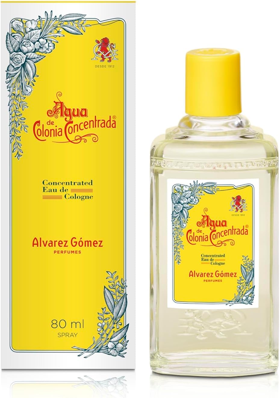 Alvarez Gomez Agua de Colonia Concentrada capo 80 ml