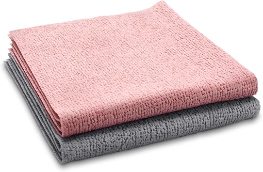 Vileda 2’ Actifibre Soft Microfiber Cleaning Cloth