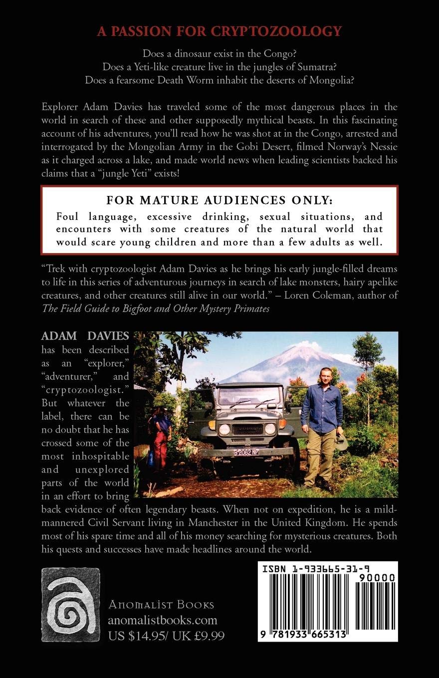 Extreme Expeditions: Travel Adventures Stalking the World's Mystery Animals